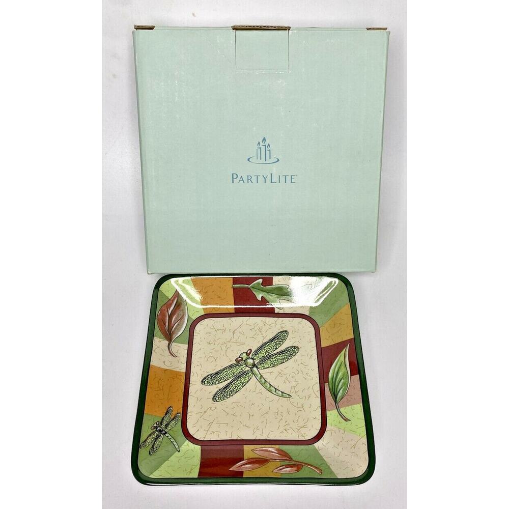 PartyLite Natures Pillar‎ Tray Retired NIB P19D/P7583 - Picture 1 of 2